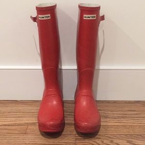 HUNTER ORIGINAL TALL rain boots